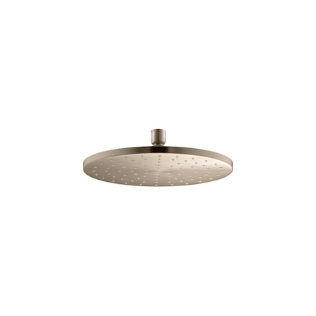 Kohler 10 Contemporary Round Rain Shwhd, 1.75Gpm K-13689-G-BV